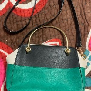 Color Block Bag